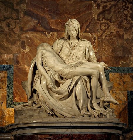 Artist’s Review - La Pieta: One of Michelangelo’s Earliest Works