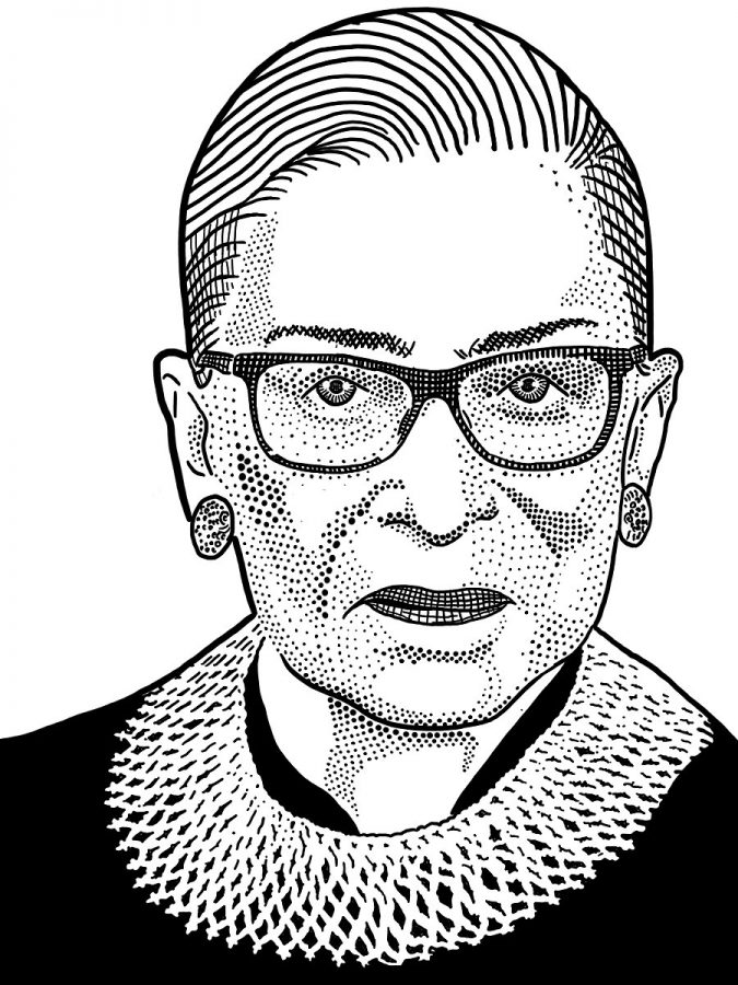 “Women Belong in All the Places Decisions are Being Made”: The Legacy and Life of Ruth Bader Ginsburg