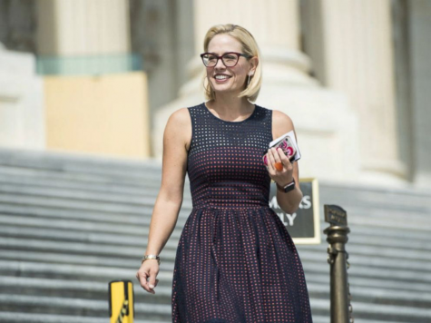 Sen. Krysten Sinema Sold Her Soul For Political Gain - And She Did It With A Smile
