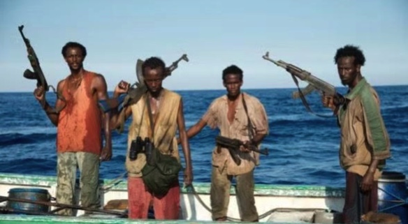 somali pirates map 2022