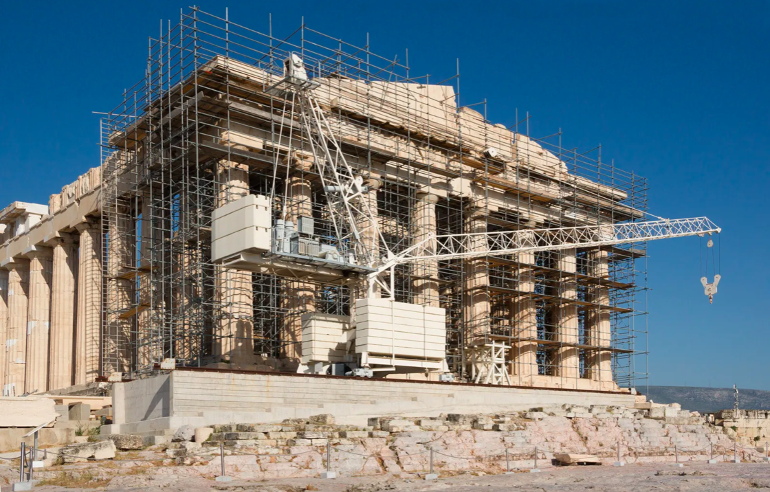 Renovation to Sacred Historical Sites: Is it Always Right?