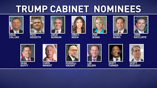 Trump's Cabinet Picks