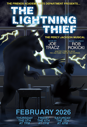 Friends Academy Presents: The Lightning Thief
